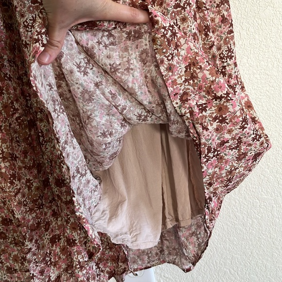 Trovata Birds of Paradis Pink Floral Ainsley B Sylvie Dress - Picture 14 of 14